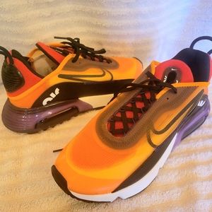 Men's size 9 Nike 2090's worn once. No box.